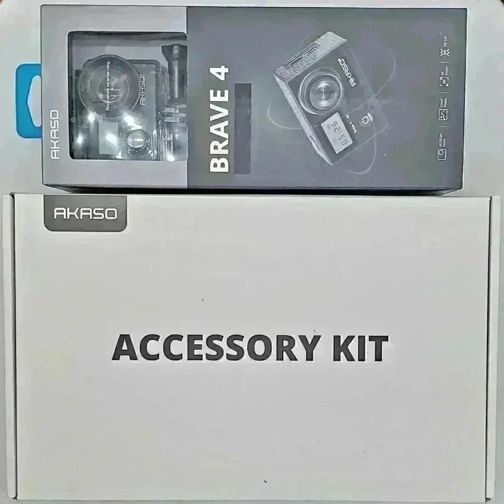 AKASO Brave 4 Camera PLUS Accessory Kit